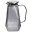 Кувшин 1.8 л со стаканами 6 штук по 200 мл для напитков Серый Yiwu HP-19-38 - миниатюра 3