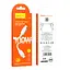 Кабель Hoco X96 Hyper 100W fast charging data cable Type-C to Type-C Білий - мініатюра 2