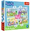 Пазлы 4в1 "Праздничноее воспоминание. Весёлый поросёнок" 34359 Trefl, в коробке (5900511343595) - миниатюра 1