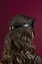 Маска кошечки Feral Feelings - Catwoman Mask, натуральная кожа - миниатюра 3
