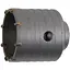 Коронка Sigma по бетону 65x70мм 8 зубцов (тубус) (1513071) - миниатюра 1