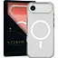 Чохол iLera ClearShell Camera Button with MagSafe для Apple iPhone Air Transparent ILHsCLCaB17Air (150427) - мініатюра 2