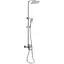 Душова система Mixxus KUB-009-J SS0032, Нержавіюча сталь - мініатюра 1