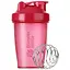 Шейкер спортивний BlenderBottle Original Classic 20oz/590 мл Pink Fl (Classic 20oz Pink Alt) - мініатюра 1