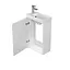 Тумба для ванной комнаты Cersanit Cet В08 с умывальником Cersanit Moduo 40 см Белый UN509-046 30412 - миниатюра 2