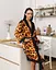 Халат женский из плюшевого велюра эксклюзивный Leopard 18273 XS-S - миниатюра 1