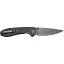 Ніж CJRB Feldspar Black Blade Black - мініатюра 2
