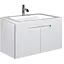 Тумба Мойдодир Смарт 70 з умивальником Amalfi 70 Білий - мініатюра 1