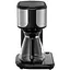 Кофеварка Russell Hobbs Attentiv, 1.25 л молотая черно-серебряная - миниатюра 2