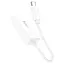 Переходник Hoco UA22 Acquire Type-C ethernet adapter (100 Mbps) - миниатюра 4
