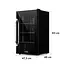 Холодильник для напоїв Klarstein Beersafe XXL Onyx (10034848) - мініатюра 2