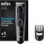 Триммер для стрижки Braun HC5310 HairClip Black UA - миниатюра 2