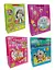 Подарунковий пакет картонний, 200 г/м², Малі звірята, 26x32x10 см, 6 шт. в упаковці, 3246 (В асортименті) - мініатюра 1