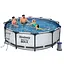 Бассейн каркасный Bestway 56418 - миниатюра 1