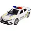 Автомодель TechnoDrive Toyota Camry Поліція (KM250416) - мініатюра 1