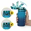 Пляшка для води 4FIZJO спортивна 500 мл 4FJ0629 Sky Blue/Blue (P-5905973400732) - мініатюра 10