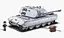 Конструктор дитячий танк Panzerkampfwagen E-100 COBI 2572 - мініатюра 2