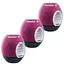 Набор мастурбаторов Satisfyer Masturbator Egg 3er Set Bubble 3 шт. белый - миниатюра 1