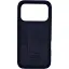 Чехол Silicone Case для Apple iPhone 17 Pro Max Dark Blue AA [145089] - миниатюра 2