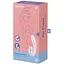 Вакуумный вибратор Satisfyer Supernova 2 положения ствола Белый - миниатюра 1