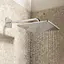 Душова система прихованого монтажу Grohe QuickFix Precision Cube Vitalio Rain Mono 310 Cube 34879000, Хром - мініатюра 7