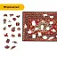 Дерев'яний фігурний пазл Святковий Килим, А5, Картонна коробка 35 елементів - мініатюра 3