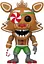 Коллекционная фигурка Funko Pop Пять ночей с Фредди Фокси Пряник Five Nights at Freddy's Gingerbread Foxy 10 - миниатюра 3
