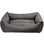 Лежак для собак Milord GELATO S 50x38x19 см (сірий) - мініатюра 1