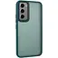 Чохол Epik TPU+PC Lyon Frosted для Samsung Galaxy A55 Green - мініатюра 1
