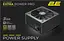 Блок питания 1000 Вт, 2E Gaming Extra Power Pro, черный, модульный, 80+ золотистый, Active PFC, 140 мм, 3xMolex/6xSATA - миниатюра 1