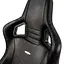 Геймерське крісло Noblechairs EPIC Real Leather Black - мініатюра 8