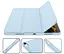 Чохол-книжка CDK для Apple iPad Air 11" M3 2025 Еко-шкіра силікон Smart Case cлот стилус (015026) white ice - мініатюра 3
