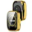 Защитный чехол Tamister для смарт-часов Amazfit Bip 5/5Pro золотистый - миниатюра 4