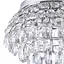 Люстра Brille потолочная кристальная LED 45W NW CH (BR-01 453С/9) - миниатюра 3