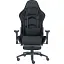 Геймерское кресло GT Racer черное (X-2534-F Fabric Black) - миниатюра 1