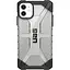 Оригинальный противоударный чехол UAG для iPhone 11 Plasma Ice 11171314343 прозрачный бампер - миниатюра 1