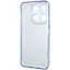 Чехол Epik TPU Starfall Clear для Tecno Pop 7 Голубой - миниатюра 3