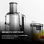Соковыжималка Cecotec Strong Titanium 19000 XXL - миниатюра 3