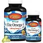 Уцінка. Омега-3 Carlson Elite Omega-3 Gems смак лимона 90+30 желатинових капсул  - мініатюра 1