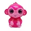 Дитяча іграшка антистрес Тварини Bambi MS 3759(Pink) розмір 7 см - мініатюра 1