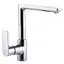 Смеситель для кухни Haiba Alex 018 HB0890 Хром - миниатюра 1