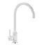 Смеситель для кухни Ibergrif M22118W IB0079, Белый матовый - миниатюра 1