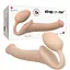Безремневой страпон Strap-On-Me M 17 см телесный - миниатюра 2