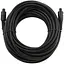 Аудио оптический кабель Cablexpert Toslink JIS F05 M - JIS F05 M 5 м черный (CC-OPT-5M) - миниатюра 1