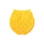 Килимок-годівниця WahoPet licky mat сова силіконовий, жовтий - мініатюра 3