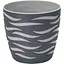 Горщик для квітів Form-Plastic Sahara Duo-18 2.9 л антрацитово-сірий (4410-014+040 W) - мініатюра 1
