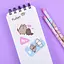 Наклейки Yes Pusheen (954924) - миниатюра 3