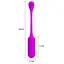 Віброяйце Pretty Love Lechies Wireless Egg 18.6 см фіолетовий - мініатюра 7