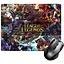 Игровая поверхность Nextprint Герои ЛОЛ League of Legends 220 х 180 мм (570) - миниатюра 1