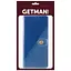 Кожаный чехол-книжка Getman Gallant PU для ZTE Blade A55 4G Синий - миниатюра 5